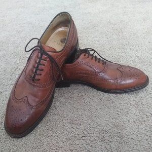 H By Hudson Men's Wingtip Oxford Shoes